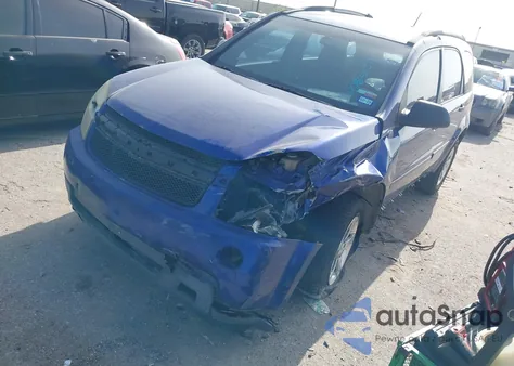 2007 Chevrolet Equinox Ls из США, поврежденный, VIN 2CNDL13F276059417